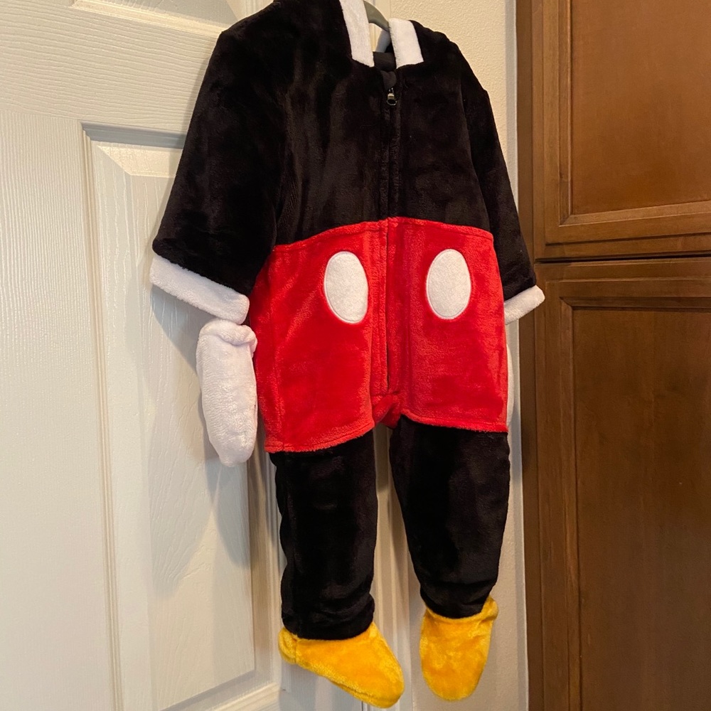 Mickey Mouse costume